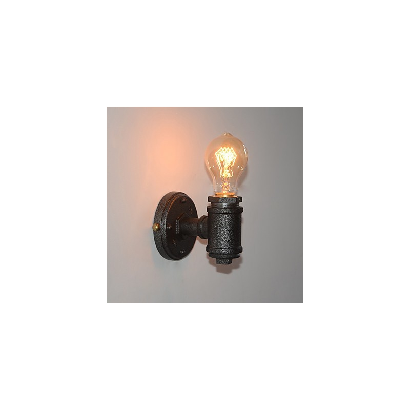 Traditional Classic Rustic Lodge Country Novelty Painting Feature for Mini Style Ambient Light