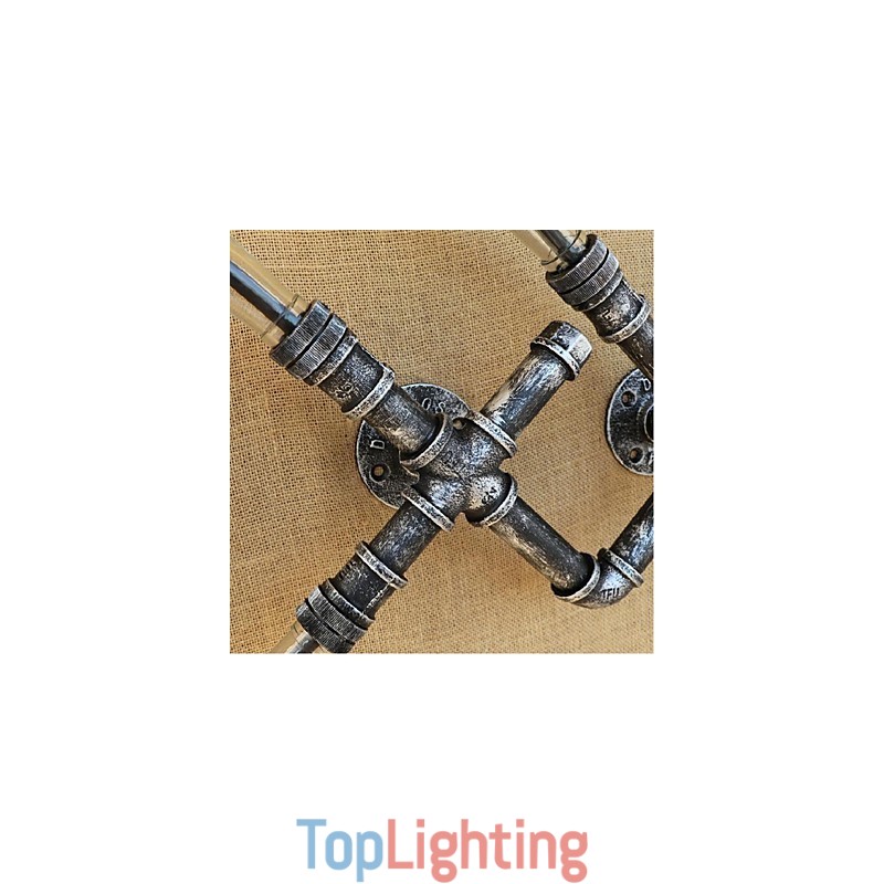 Rustic Lodge Painting Feature for Ambient Light Wall Sconces Wall Light