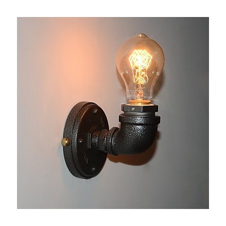 Simple Retro Industrial Iron Pipe Decorative wall lamp Wall Fixture Simple Retro Industrial Iron Pipe Decorative wall lamp Wall Fixture