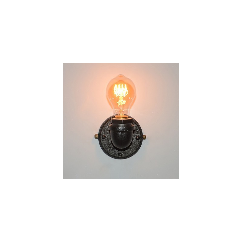 Simple Retro Industrial Iron Pipe Decorative wall lamp Wall Fixture