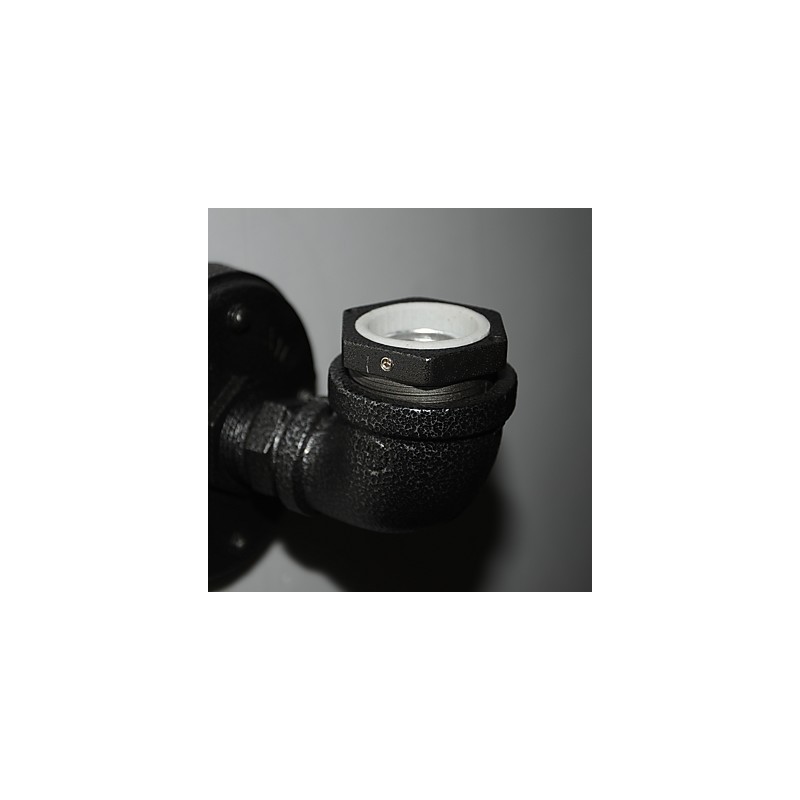 Simple Retro Industrial Iron Pipe Decorative wall lamp Wall Fixture