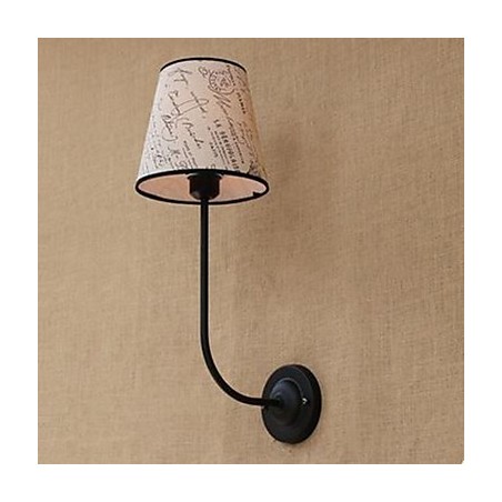 Modern Succinct Fashion Bar Restaurant Nostalgic Breakfast Cloth Cover Wall Lamp Wrought Iron Bend Modern Succinct Fashion Bar Restaurant Nostalgic Breakfast Cloth Cover Wall Lamp Wrought Iron Bend
