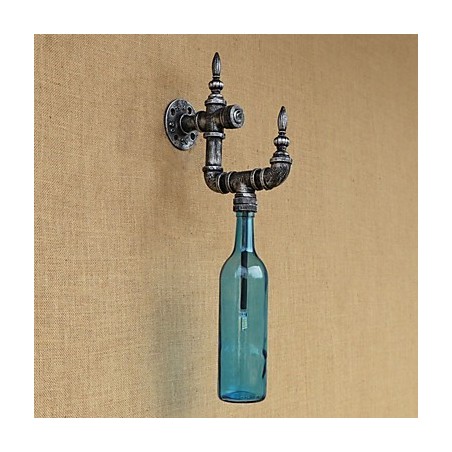 Retro Nostalgia With Personality Cafe Bar Restaurant Corridor Water Bottle Wall Lamp Switch Retro Nostalgia With Personality Cafe Bar Restaurant Corridor Water Bottle Wall Lamp Switch