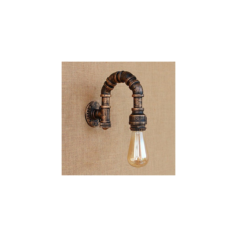 Rustic Lodge Painting Feature for Ambient Light Wall Sconces Wall Light