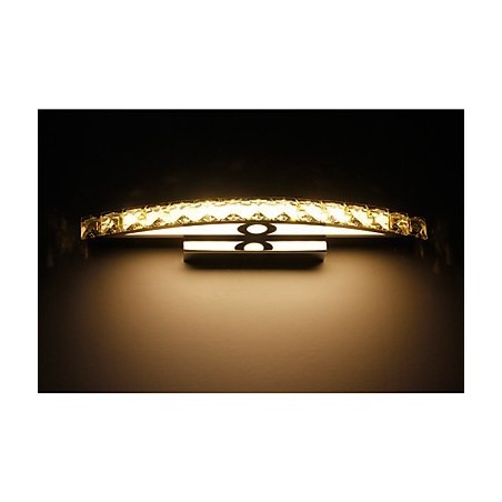 Contemporary Crystal Wall Bathroom Lighting Contemporary Crystal Wall Bathroom Lighting