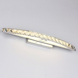 Contemporary Crystal Wall Bathroom Lighting