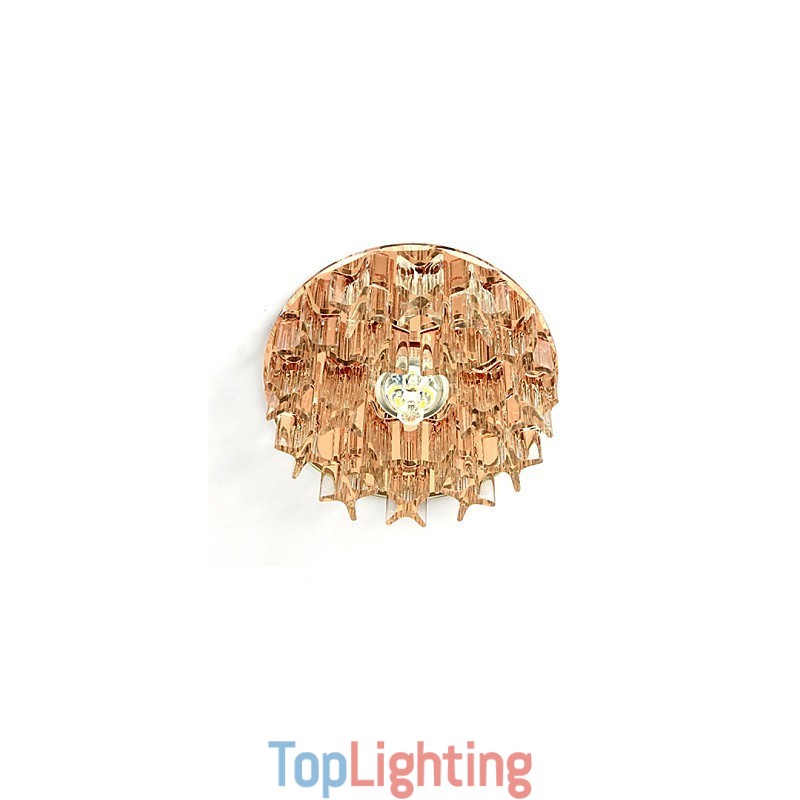 Crystal Lamp Smd CreativeTube Spotlight Absorb Dome Light