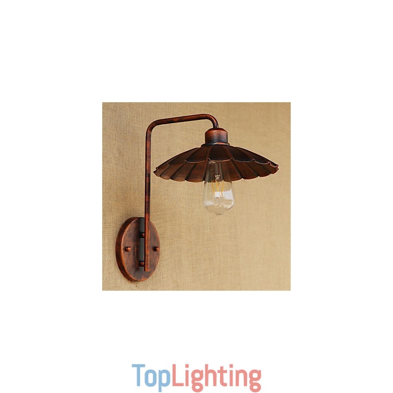 Creative Retro Modern Popular Modern Bedroom Bedside Hotel Simple Iron Lamp