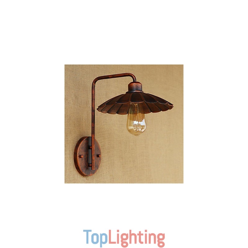 Creative Retro Modern Popular Modern Bedroom Bedside Hotel Simple Iron Lamp