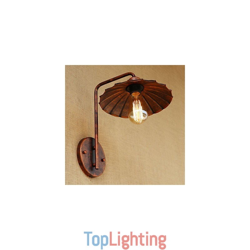 Creative Retro Modern Popular Modern Bedroom Bedside Hotel Simple Iron Lamp