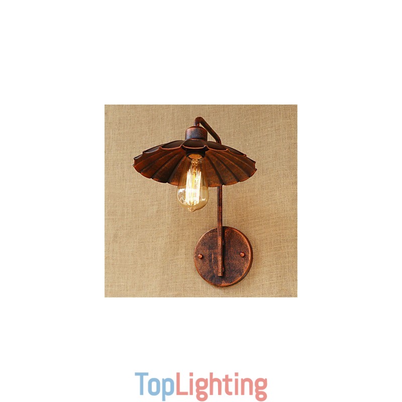 Creative Retro Modern Popular Modern Bedroom Bedside Hotel Simple Iron Lamp