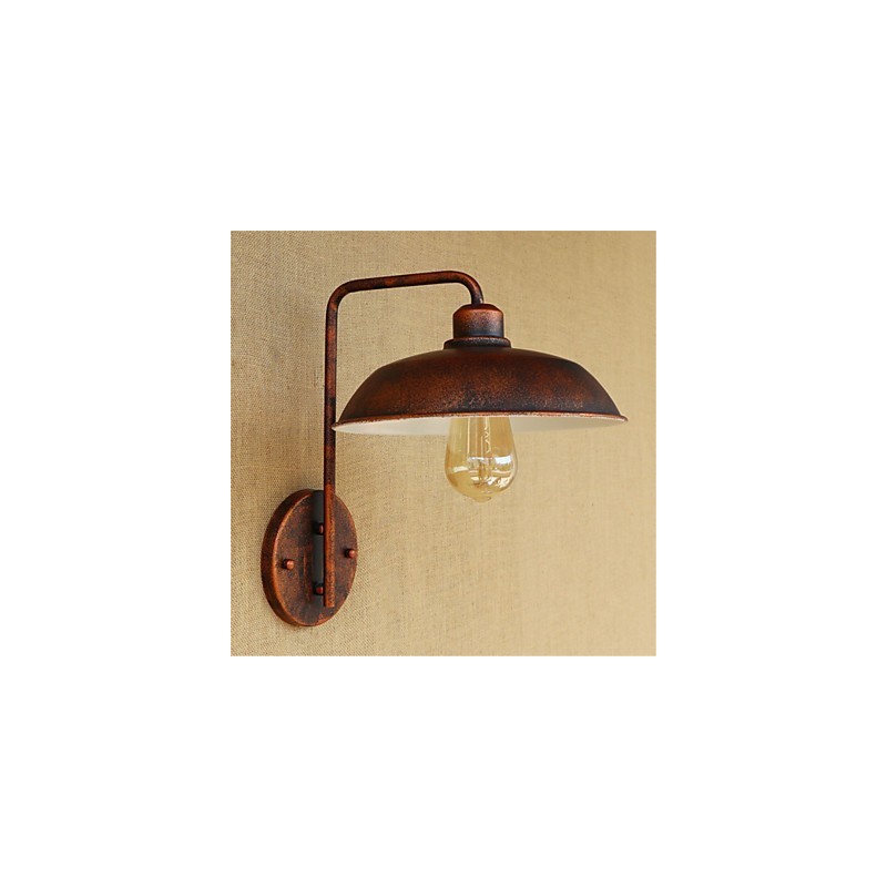 Creative Retro Modern Popular Modern Bedroom Bedside Hotel Simple Iron Lamp