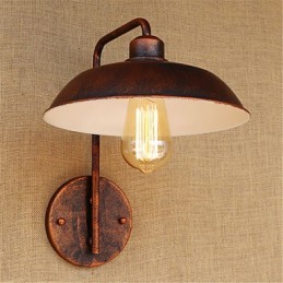 Creative Retro Modern Popular Modern Bedroom Bedside Hotel Simple Iron Lamp