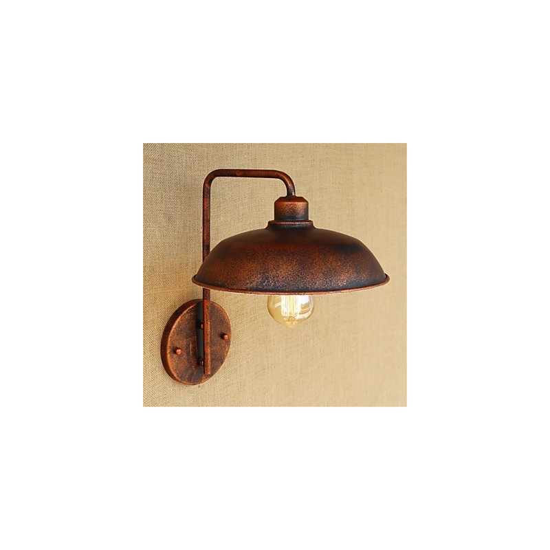 Creative Retro Modern Popular Modern Bedroom Bedside Hotel Simple Iron Lamp