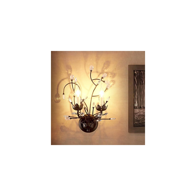 Modern Contemporary Traditional Classic Rustic Lodge Country Painting Feature for Crystal Uplight