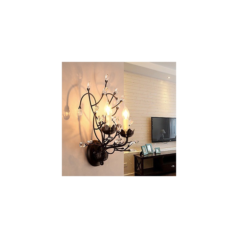 Modern Contemporary Traditional Classic Rustic Lodge Country Painting Feature for Crystal Uplight