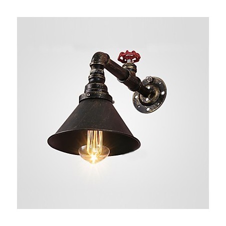 Water Pipe Wall Lights Retro Industrial Style Creative Country Metal Restaurant Cafe Bars Bar Table Wall Sconces Water Pipe Wall Lights Retro Industrial Style Creative Country Metal Restaurant Cafe Bars Bar Table Wall Sconces