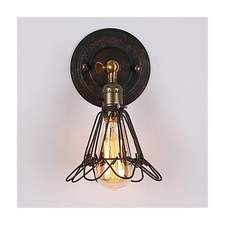 Retro Industrial Style Country Metal Wall Lights Restaurant Cafe Mini Wall Sconces Retro Industrial Style Country Metal Wall Lights Restaurant Cafe Mini Wall Sconces