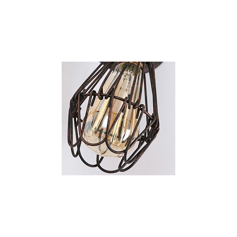 Retro Industrial Style Country Metal Wall Lights Restaurant Cafe Mini Wall Sconces