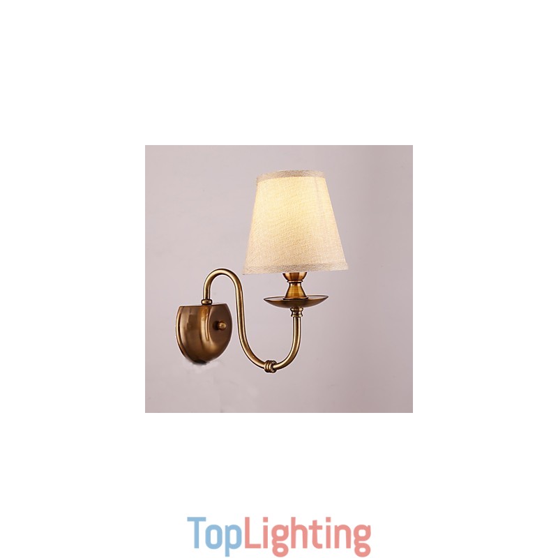 Traditional Classic Electroplated Feature for Eye ProtectionDownlight Wall Sconces Wall Light