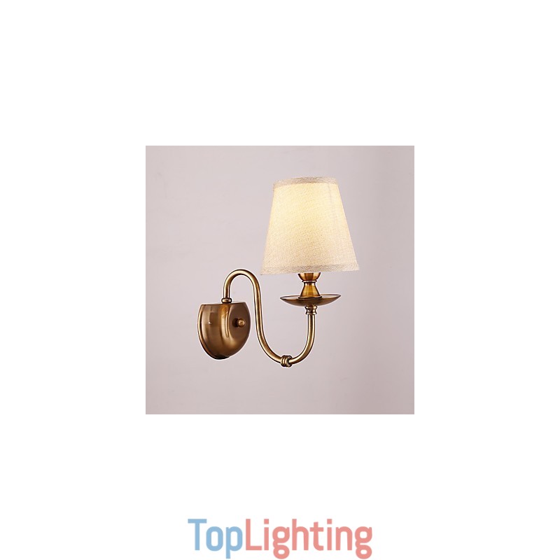Traditional Classic Electroplated Feature for Eye ProtectionDownlight Wall Sconces Wall Light