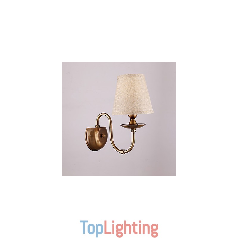 Traditional Classic Electroplated Feature for Eye ProtectionDownlight Wall Sconces Wall Light