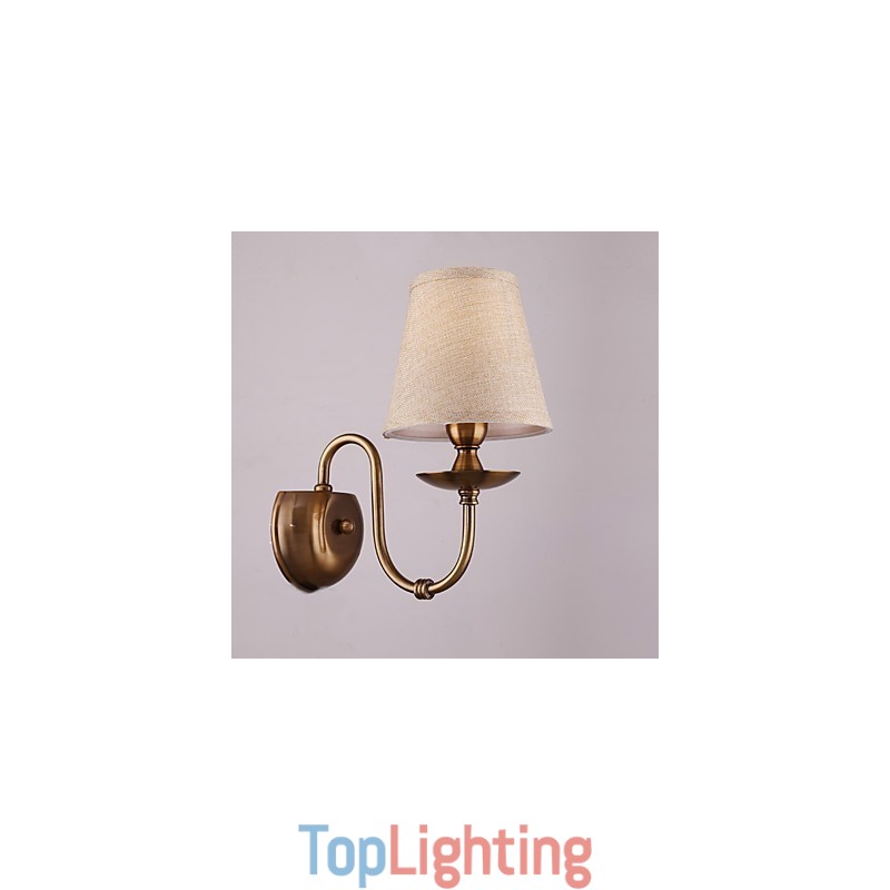 Traditional Classic Electroplated Feature for Eye ProtectionDownlight Wall Sconces Wall Light
