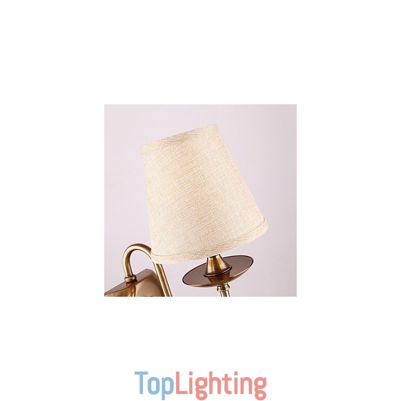 Traditional Classic Electroplated Feature for Eye ProtectionDownlight Wall Sconces Wall Light