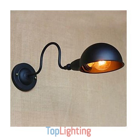 Retro Black High Grade Personality Bedside Bedroom Study Revolving Around Decorative Wall Aisle Retro Black High Grade Personality Bedside Bedroom Study Revolving Around Decorative Wall Aisle