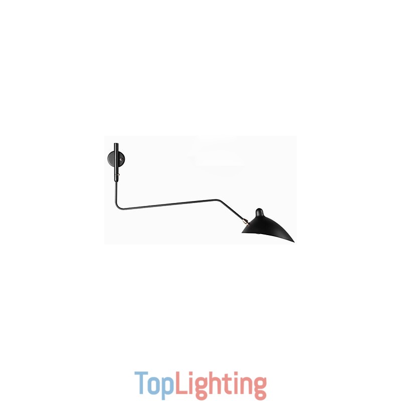 Modern Contemporary Painting Feature for Swing Arm Ambient Light Swing Arm Lights Wall Light