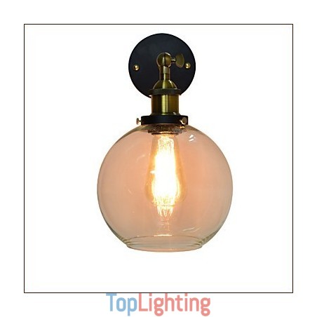 Iron Wall Lamp Black Simple Retro Wall Lamp Single Head Decorative Wall Lamp European Style Iron Wall Lamp Black Simple Retro Wall Lamp Single Head Decorative Wall Lamp European Style