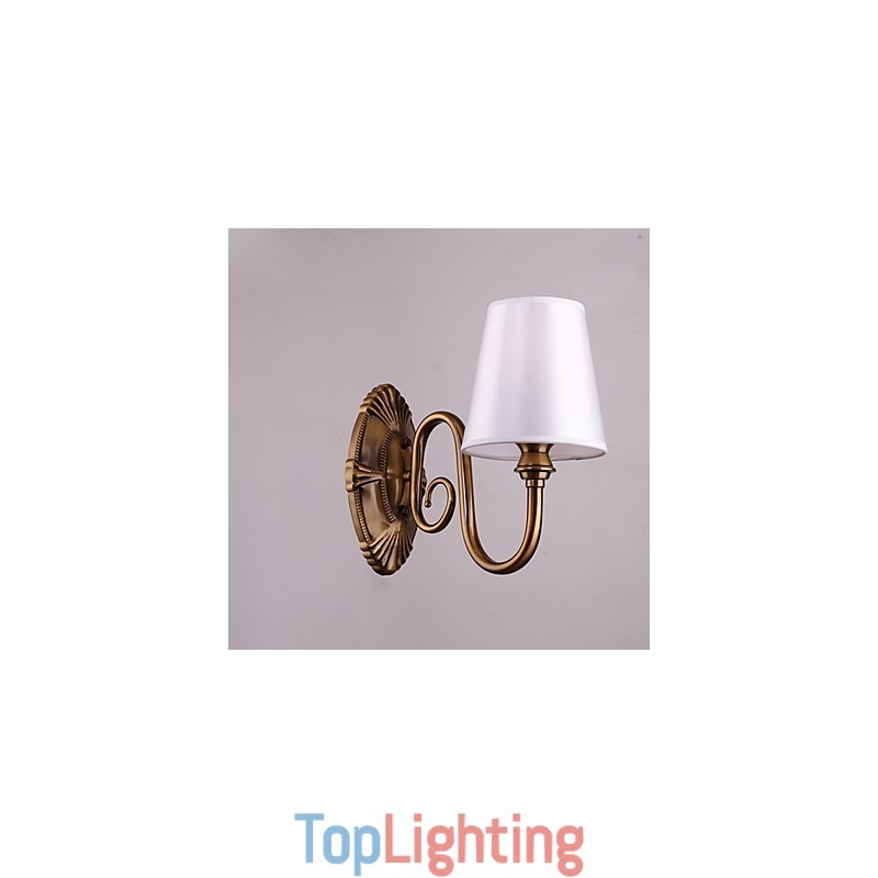Traditional Classic Electroplated Feature for Eye ProtectionDownlight Wall Sconces Wall Light
