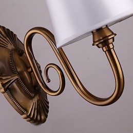 Traditional Classic Electroplated Feature for Eye ProtectionDownlight Wall Sconces Wall Light
