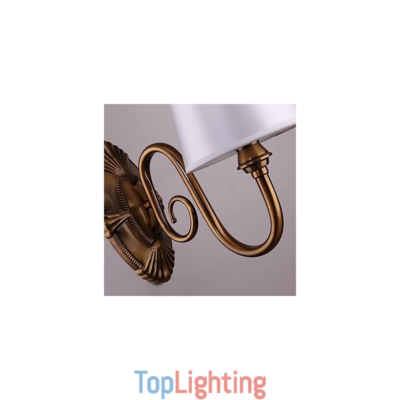Traditional Classic Electroplated Feature for Eye ProtectionDownlight Wall Sconces Wall Light