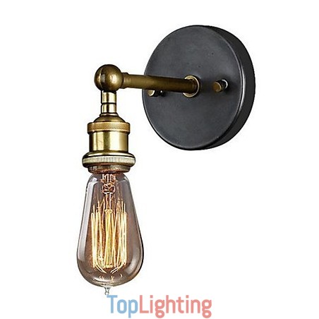 The American Village Wall Balcony Corridor Simple Copper Head Lamp The American Village Wall Balcony Corridor Simple Copper Head Lamp