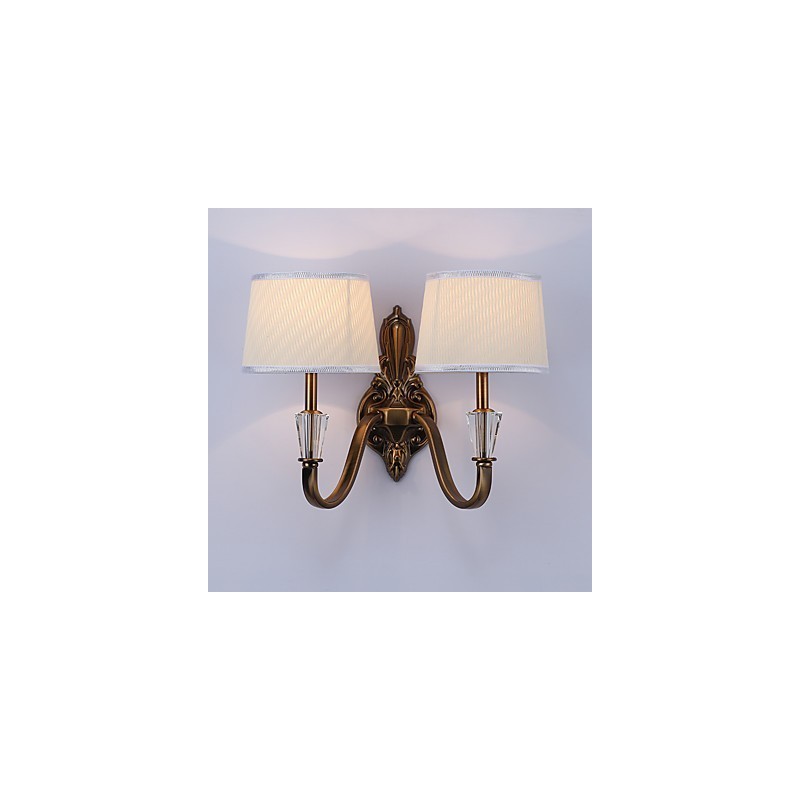 Traditional Classic Electroplated Feature for Eye ProtectionDownlight Wall Sconces Wall Light