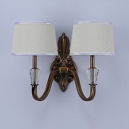 Traditional Classic Electroplated Feature for Eye ProtectionDownlight Wall Sconces Wall Light