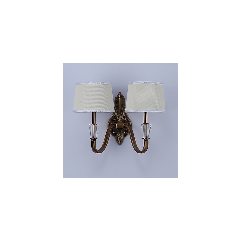 Traditional Classic Electroplated Feature for Eye ProtectionDownlight Wall Sconces Wall Light