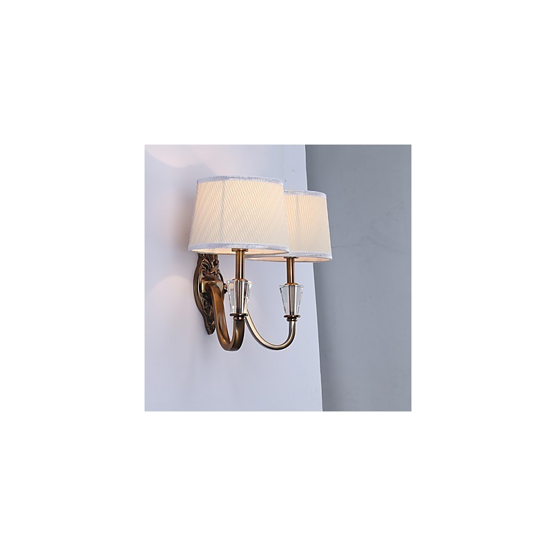 Traditional Classic Electroplated Feature for Eye ProtectionDownlight Wall Sconces Wall Light