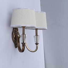 Traditional Classic Electroplated Feature for Eye ProtectionDownlight Wall Sconces Wall Light