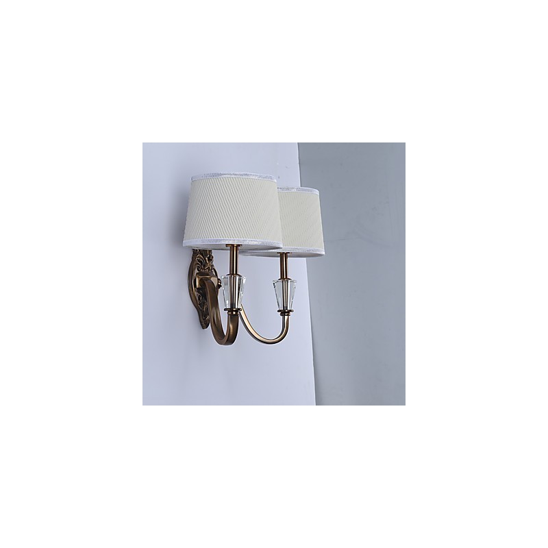 Traditional Classic Electroplated Feature for Eye ProtectionDownlight Wall Sconces Wall Light