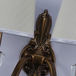 Traditional Classic Electroplated Feature for Eye ProtectionDownlight Wall Sconces Wall Light