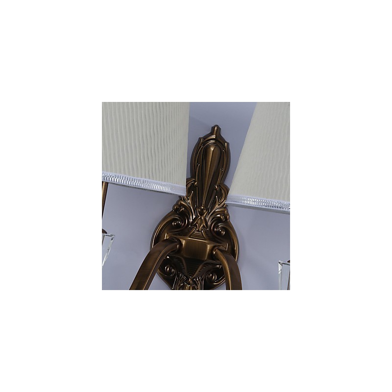 Traditional Classic Electroplated Feature for Eye ProtectionDownlight Wall Sconces Wall Light