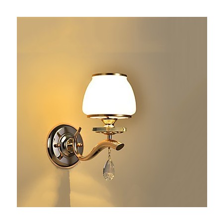 Modern Contemporary Electroplated Feature for Crystal Ambient Light Wall Sconces Wall Light Modern Contemporary Electroplated Feature for Crystal Ambient Light Wall Sconces Wall Light