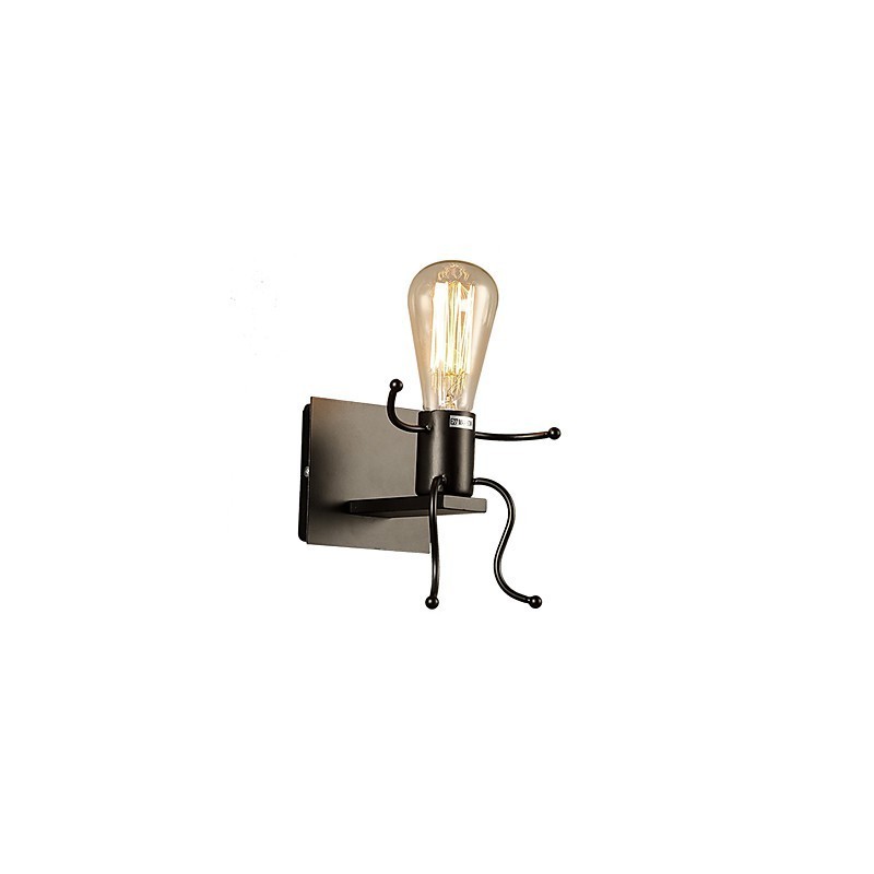 Modern Contemporary Rustic Lodge Novelty Painting Feature for Mini Style Ambient Light