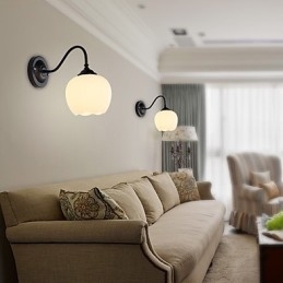 Modern Contemporary Painting Feature for Eye ProtectionDownlight Wall Sconces Wall Light