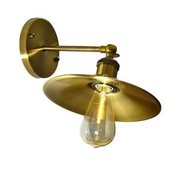Rustic Lodge Traditional Classic Brass Feature for Downlight Wall Sconces Wall Light