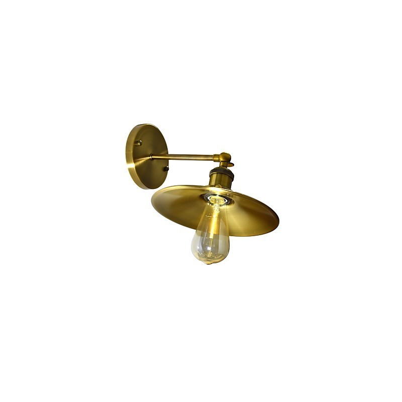 Rustic Lodge Traditional Classic Brass Feature for Downlight Wall Sconces Wall Light