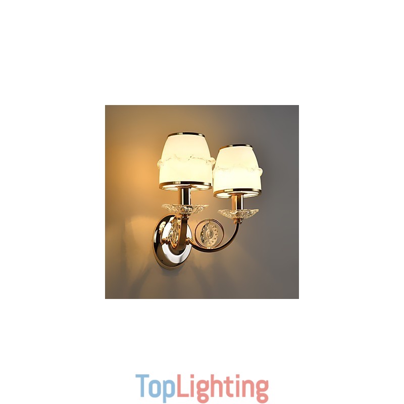 Modern Contemporary Electroplated Feature for Eye Protection Ambient Light Wall Sconces Wall Light