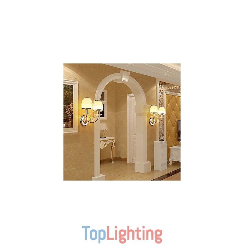 Modern Contemporary Electroplated Feature for Eye Protection Ambient Light Wall Sconces Wall Light